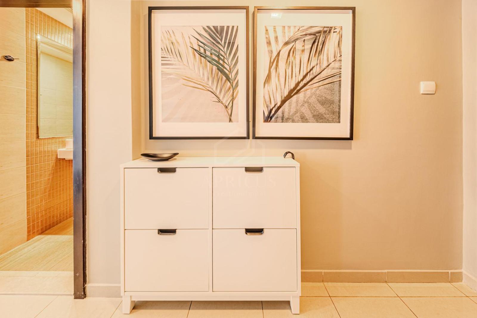 Apartment Elegant 1 Bedroom In Botanica Tower Marina *