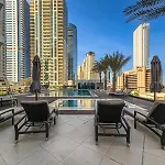 Elegant 1 Bedroom In Botanica Tower Marina