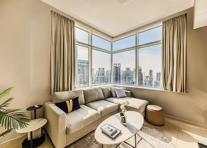 Elegant 1 Bedroom In Botanica Tower Marina