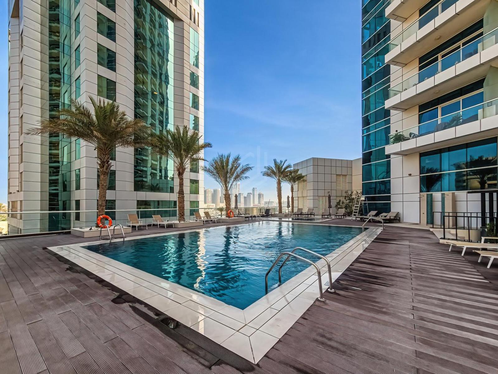 Elegant 1 Bedroom In Botanica Tower Marina